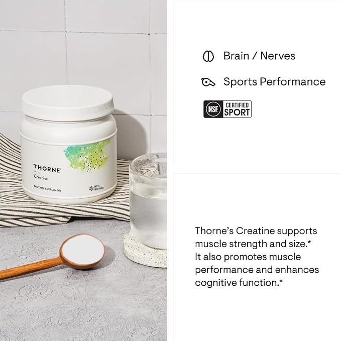 THORNE Creatine - Image 5