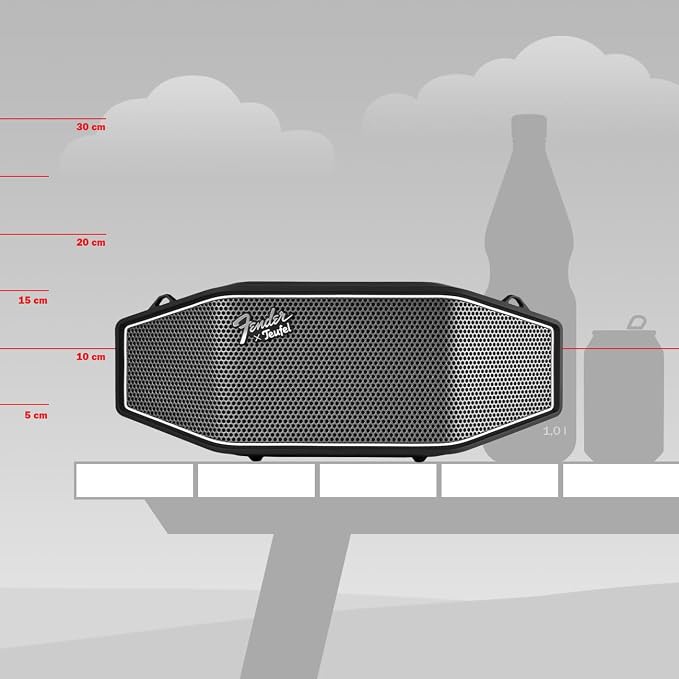 Fender x Teufel ROCKSTER CROSS Portable Wireless Bluetooth Speaker – Rugged - Image 2