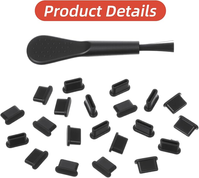 20 PCS USB C Dust Plug - Image 3