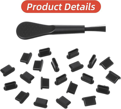 20 PCS USB C Dust Plug - Image 3