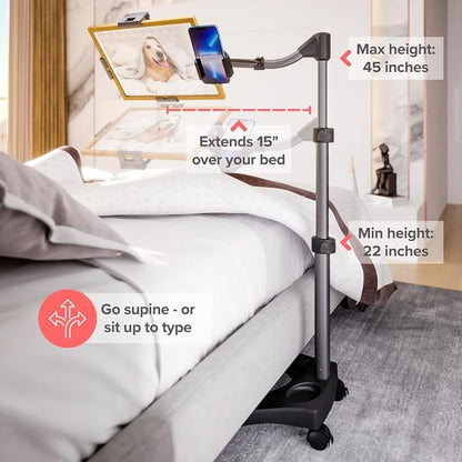 LEVO G2 Essential Tablet Floor Stand Tablet PCs, iPad mini, New iPad Pro - Image 3