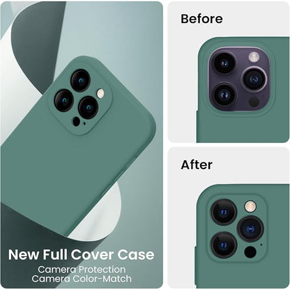 FireNova for iPhone 14 Pro Case, Silicone Upgraded Phone Case with, Soft - Image 3