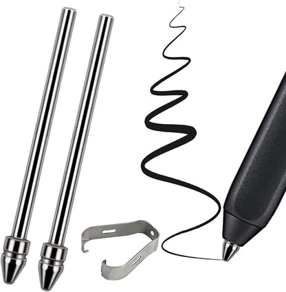 Universal Fit No Worn Out Fine Titanium Alloy Fine Pencil Nibs Compatible by REEYEAR