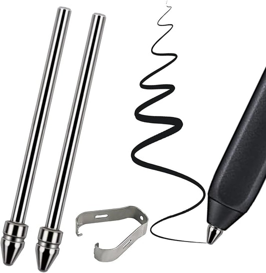 Universal Fit No Worn Out Fine Titanium Alloy Fine Pencil Nibs Compatible by REEYEAR
