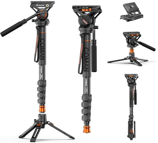 Professional Camera Monopod by COMAN