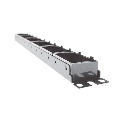 Patch Panel 24 PT MOD Flush Mount BLK - Image 3