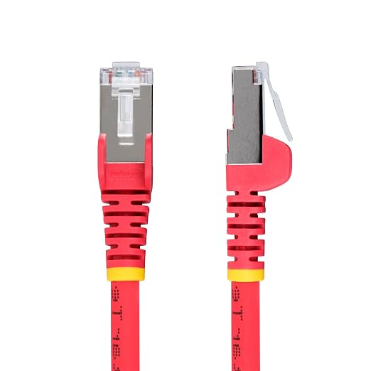 StarTech.com 10ft Red CAT6a Ethernet Cable, Snagless RJ45, 100W PoE++, 27AWG - Image 2