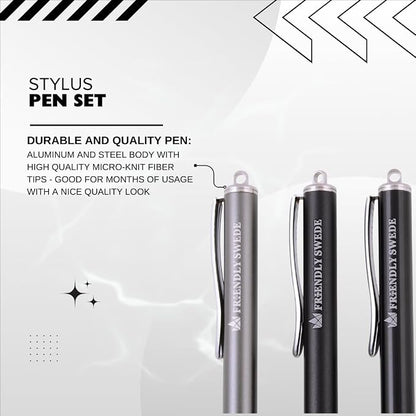 The Friendly Swede Mesh Tip Stylus Pen - Image 3