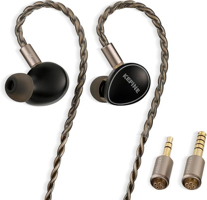 HiFiGo KEFINE Quatio in Ear Monitor, 2DD+2BA Hybrid IEMs by HiFiGo