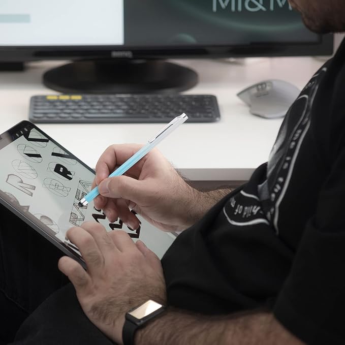 Stylus Pens for Touch Screens, Linfanc High Sensitivity and Precision - Image 5