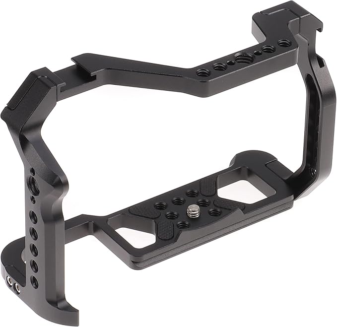 Hersmay R5 R6 Cage with Top Handle, Aluminium Alloy Camera Cage - Image 3