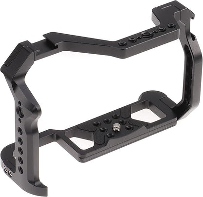 Hersmay R5 R6 Cage with Top Handle, Aluminium Alloy Camera Cage - Image 3