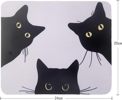 Mouse Pad, Gaming Mouse Pad, Non-Slip Rubber Base Mouse Mat - Image 5