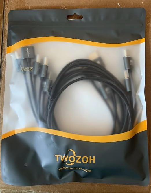 Twozoh Slim 4K HDMI Cable 3.3FT 5 Pack, Ultra Thin & Flexible Skinny HDMI to - Image 8