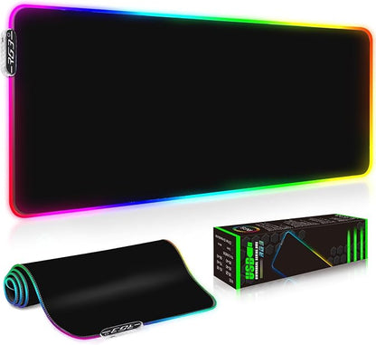 Galdas Gaming Mouse Pad XXL XL Large Long Extended Big Mousepad Non-Slip Rubber by Galdas