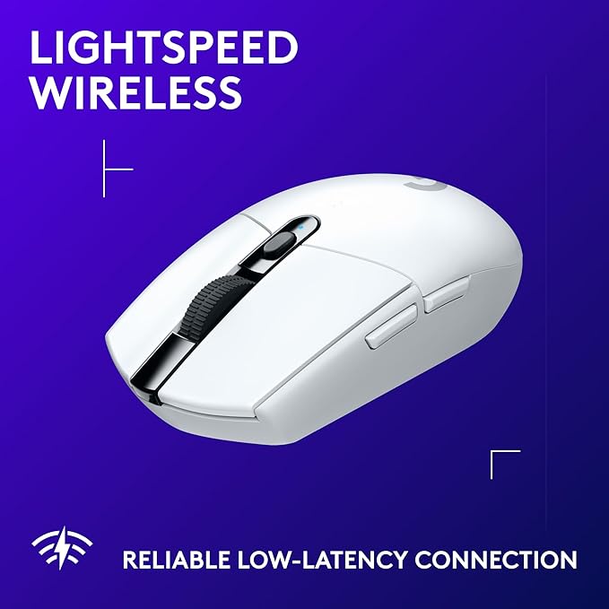 Logitech G305 Lightspeed Wireless Gaming Mouse, USB Mic - Image 6