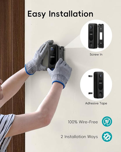 ZUMIMALL Doorbell Camera Wireless No Subscription - Image 4