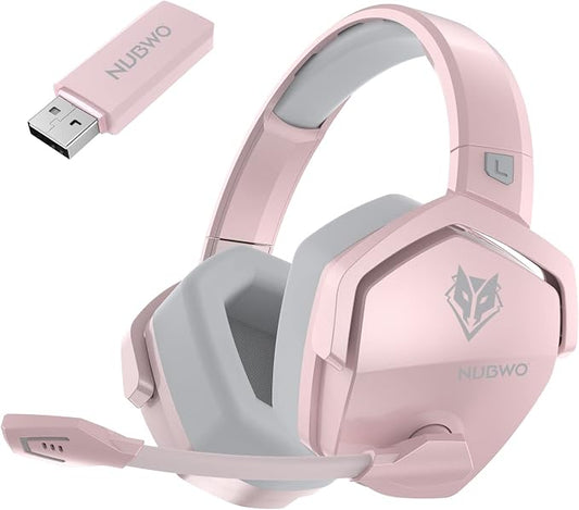 NUBWO G06 Dual Wireless Gaming Headset by NUBWO