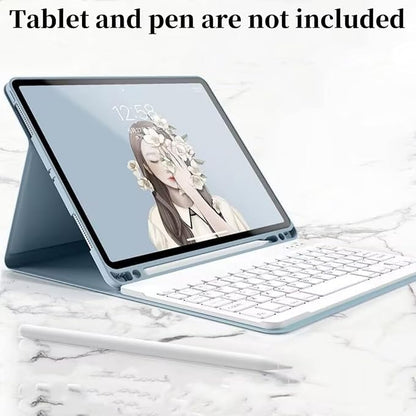 Rainbow Backlit Keyboard Case for iPad Pro 11 inch 2024 - Image 4