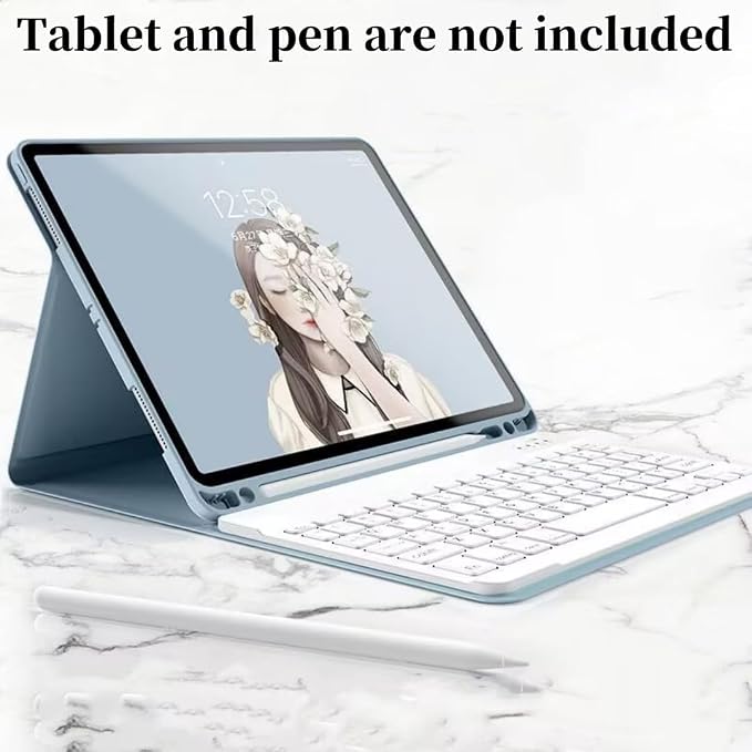 Keyboard Case for iPad Air 11-inch M3/M2/ Air 5th 4th Generation 10.9" - Image 4