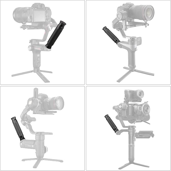 ChromLives Camera Handle Grip Support Mount Universal Handlegrip Camera - Image 6