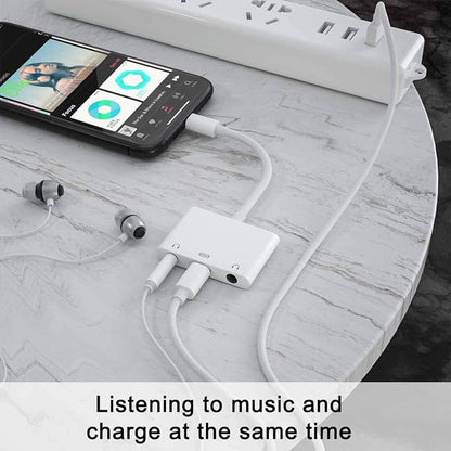 3in1 Lighting to 3.5mm, Headphone Adapter - Image 5