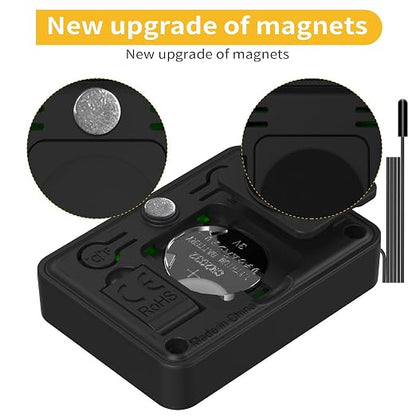 4PCS Mini Digital Hygrometer and Thermometer Reptile Thermometer - Image 4