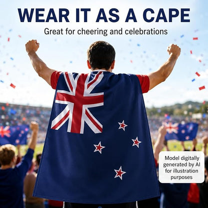 Flag Cape, Wearable Flag Costume, Be Suitable - Image 5