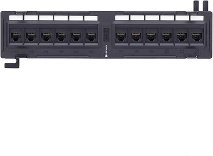 Networx Wallmount 12 Port Network Patch Panel by Networx