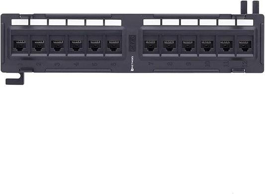 Networx Wallmount 12 Port Network Patch Panel by Networx
