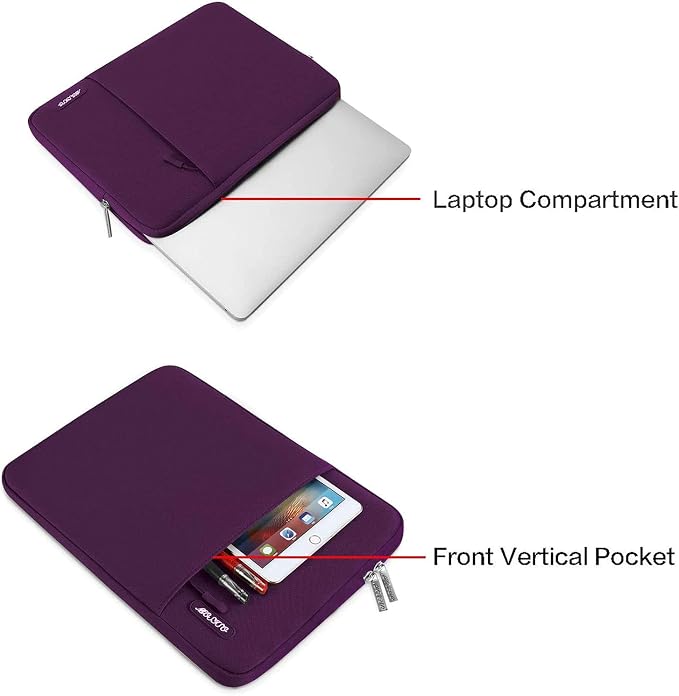 MOSISO Laptop Case 13 inch, 13 inch Laptop Sleeve Compatible - Image 4