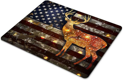 Square Mouse Pad Majestic Deer - Image 5