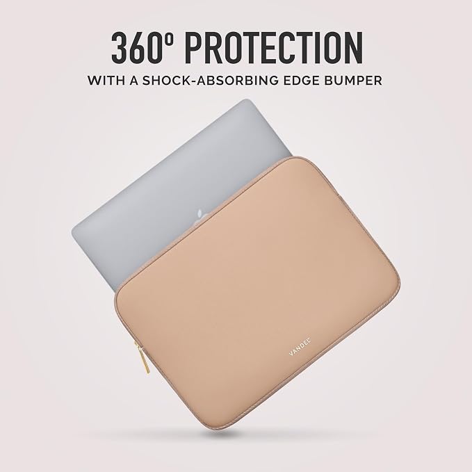 Vandel Slim MacBook Pro 14 inch Laptop Sleeve, Neoprene 14 Inch Apple MacBook - Image 2