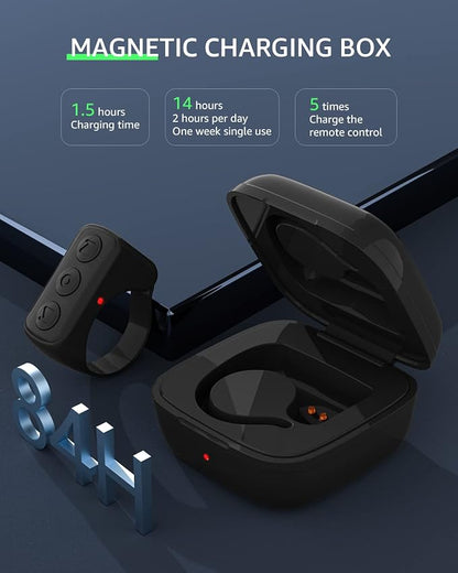 Fingertip Bluetooth Remote Control TIK TOK Wireless Page Turner TYUOBOX Camera - Image 5