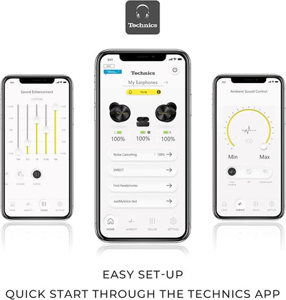 Technics Premium Hi-Fi True Wireless Bluetooth Earbuds - Image 10