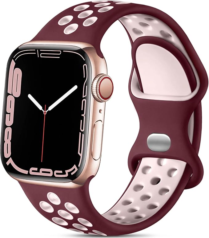 Lerobo Compatible with Apple Watch Band Series 9 41mm SE 3 2 40mm 38mm 11 10 by Lerobo