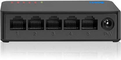5 Port Gigabit Network Switch, Portable Switch | Plug & Play | Fanless Housing - Image 7