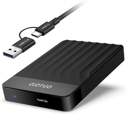 YOTUO Portable 1TB External Hard Drive Storage Expansion Mobile HDD USB 3.0 by YOUTO