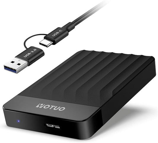 YOTUO Portable 1TB External Hard Drive Storage Expansion Mobile HDD USB 3.0 by YOUTO