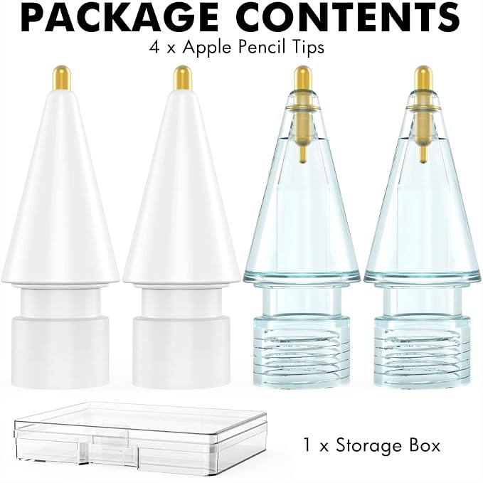 NIUTRENDZ 4 Pack Replacement Tips - Image 6