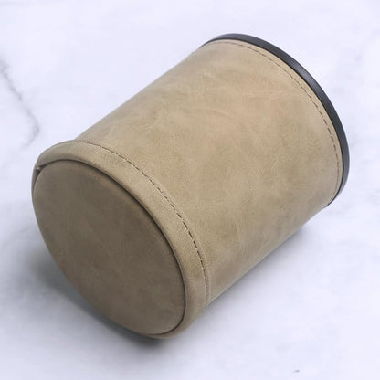 PU Leatherette Dice Cup with 6 Dot Dices - Image 7