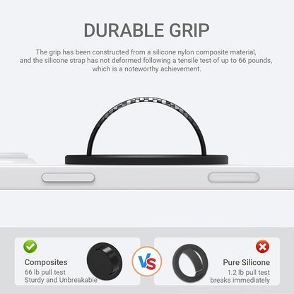 Grat 3 Lite Magnetic Phone Loop, 360° Rotatable Phone Grip, Detachable Finger - Image 2