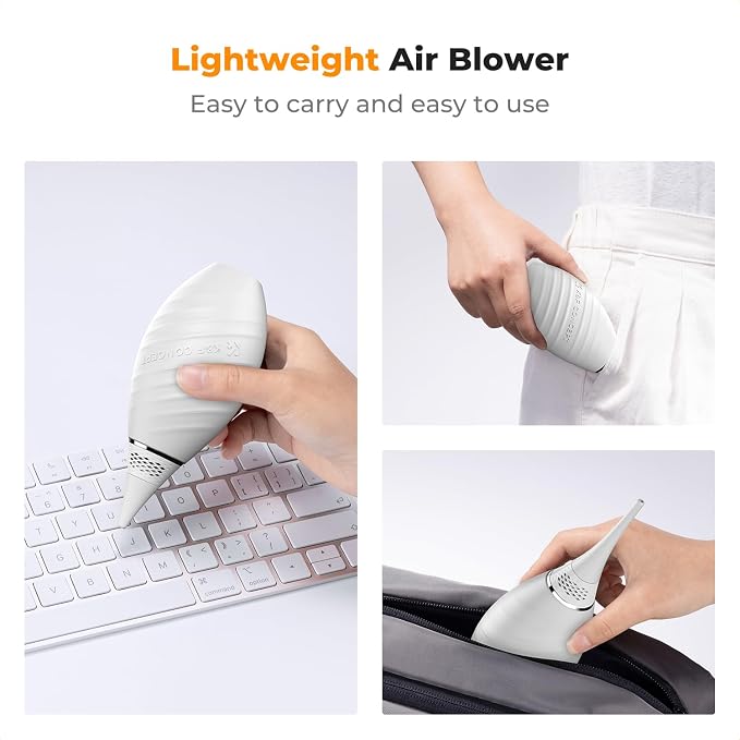 K&F CONCEPT Air Blower, with Long Nozzle/Short Nozzle Switch Design, Single Air - Image 7
