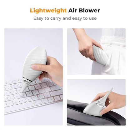 K&F CONCEPT Air Blower, with Long Nozzle/Short Nozzle Switch Design, Single Air - Image 7