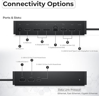 UD22 Dell Docking Station Dual Monitor Bundle - Image 4