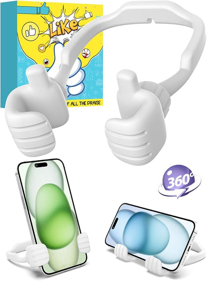 Back to School Supplies Gifts for Boys Girls: Thumbs Up Lazy Phone Stand Holder by CALDEVER