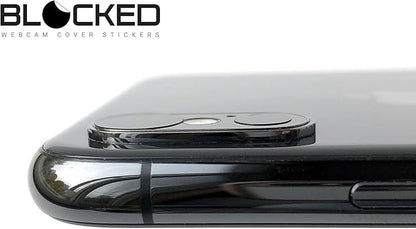 Webcam/Camera Vinyl Covers | 57 Low-Tack Reusable Webcam Sticker | 3-Sizes | - Image 6