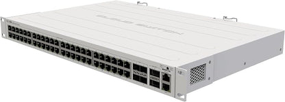 MikroTik Cloud Router Switch 354-48G-4S+2Q+RM, CRS354-48G-4S+2Q+RM by MikroTik