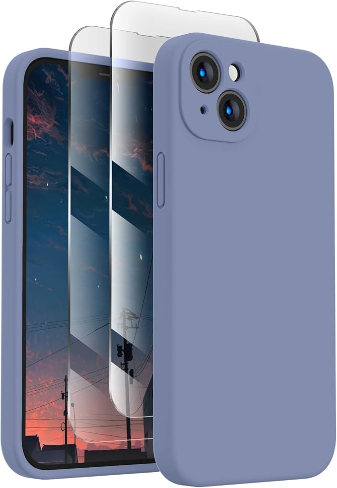 FireNova Designed for iPhone 13 Case, Silicone Upgraded Phone Case with by FireNova