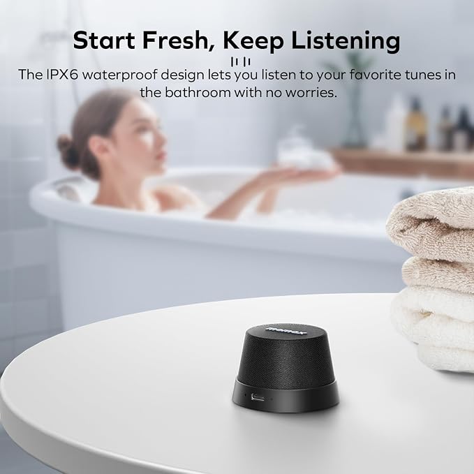 MOMAX Magnetic Portable Bluetooth Speaker - Image 5